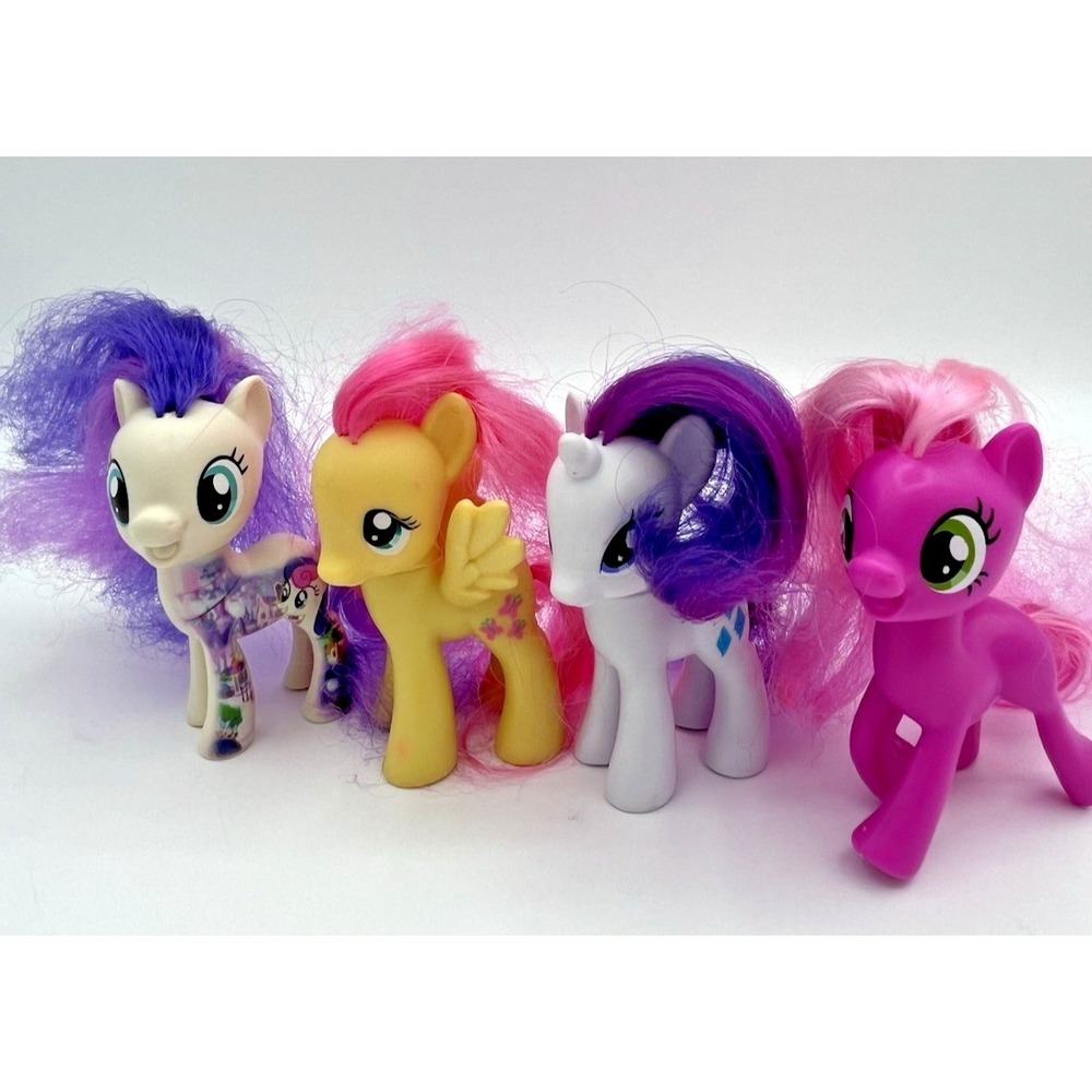 My Little Pony G4 Lot Rarity Fluttershy Sweetie Drops Cheerilee 2010 2016 lot 4